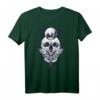 Motte mit Totenschädel und Mond - Mystisches Okkult-T-Shirt für Fans dunkler Kunst, Tarot, Astrologie & schwarze Magie