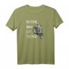 Lustiges Rad ist teuer Bikerstyle Chopper Motocross T-Shirt – Coole Motorrad, Enduro & Moped Sprüche für Biker & Motorradfahrer