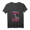 Damen Vergiss das Krönchen diese Prinzessin trägt ein Motorradhelm T-Shirt mit V-Ausschnitt - Lustiges Geschenk für Motorradfahrerinnen & Bikerinnen