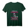 Damen Vergiss das Krönchen diese Prinzessin trägt ein Motorradhelm T-Shirt mit V-Ausschnitt - Lustiges Geschenk für Motorradfahrerinnen & Bikerinnen