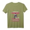 Damen Vergiss das Krönchen diese Prinzessin trägt ein Motorradhelm T-Shirt mit V-Ausschnitt - Lustiges Geschenk für Motorradfahrerinnen & Bikerinnen