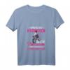 Damen Vergiss das Krönchen diese Prinzessin trägt ein Motorradhelm T-Shirt mit V-Ausschnitt - Lustiges Geschenk für Motorradfahrerinnen & Bikerinnen