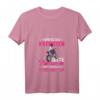Damen Vergiss das Krönchen diese Prinzessin trägt ein Motorradhelm T-Shirt mit V-Ausschnitt - Lustiges Geschenk für Motorradfahrerinnen & Bikerinnen