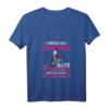 Damen Vergiss das Krönchen diese Prinzessin trägt ein Motorradhelm T-Shirt mit V-Ausschnitt - Lustiges Geschenk für Motorradfahrerinnen & Bikerinnen