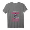 Damen Vergiss das Krönchen diese Prinzessin trägt ein Motorradhelm T-Shirt mit V-Ausschnitt - Lustiges Geschenk für Motorradfahrerinnen & Bikerinnen