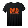 Herren Dad The Man The Myth The Motocross Legend T-Shirt – Perfektes Geschenk für Väter, Opa & Ehemann, Motorsport & Offroad Begeisterte