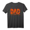 Herren Dad The Man The Myth The Motocross Legend T-Shirt – Perfektes Geschenk für Väter, Opa & Ehemann, Motorsport & Offroad Begeisterte