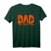 Herren Dad The Man The Myth The Motocross Legend T-Shirt – Perfektes Geschenk für Väter, Opa & Ehemann, Motorsport & Offroad Begeisterte