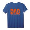 Herren Dad The Man The Myth The Motocross Legend T-Shirt – Perfektes Geschenk für Väter, Opa & Ehemann, Motorsport & Offroad Begeisterte