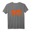 Herren Dad The Man The Myth The Motocross Legend T-Shirt – Perfektes Geschenk für Väter, Opa & Ehemann, Motorsport & Offroad Begeisterte