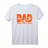 Herren Dad The Man The Myth The Motocross Legend T-Shirt – Perfektes Geschenk für Väter, Opa & Ehemann, Motorsport & Offroad Begeisterte