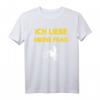 Lustiges Motocross T-Shirt 'Ich liebe meine Frau, wenn sie mich Motorcross fahren lässt' – Geschenkidee für Männer, Ehemänner & Motorradfans