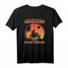 Lustiges Moped Supermoto Enduro Bikerstyle T-Shirt – Coole Motorrad Sprüche für Biker, Enduro & Motocross Fans