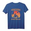 Lustiges Moped Supermoto Enduro Bikerstyle T-Shirt – Coole Motorrad Sprüche für Biker, Enduro & Motocross Fans