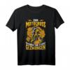 Motocross T-Shirt - Klassisch geschnitten mit doppeltem Saum, ideal für Motocross-Fans und Motorsport-Enthusiasten