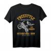 Freestyle Motocross Sprungtechnik - Extreme Sport T-Shirt für Biker, Motorradliebhaber & Geschenkideen für Zweirad-Fans