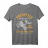 Freestyle Motocross Sprungtechnik - Extreme Sport T-Shirt für Biker, Motorradliebhaber & Geschenkideen für Zweirad-Fans