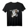 All I Need Is Dirt Motocross Shirt - Off-Road Biker Geschenk für Enduro, Mountainbike & Motocross Fans
