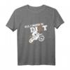 All I Need Is Dirt Motocross Shirt - Off-Road Biker Geschenk für Enduro, Mountainbike & Motocross Fans
