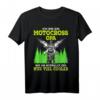 Ich Bin Ein Motocross Opa Wie Ein Normaler Opa - Cooler Motorsport T-Shirt für passionierte Großväter & Motocross Fans