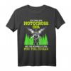 Ich Bin Ein Motocross Opa Wie Ein Normaler Opa - Cooler Motorsport T-Shirt für passionierte Großväter & Motocross Fans