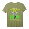 Ich Bin Ein Motocross Opa Wie Ein Normaler Opa - Cooler Motorsport T-Shirt für passionierte Großväter & Motocross Fans