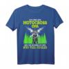 Ich Bin Ein Motocross Opa Wie Ein Normaler Opa - Cooler Motorsport T-Shirt für passionierte Großväter & Motocross Fans