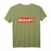 Motocross Braaap Enduro Motorrad Geschenk T-Shirt - Cooles MX Design für Biker und Motorradfahrer