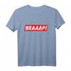 Motocross Braaap Enduro Motorrad Geschenk T-Shirt - Cooles MX Design für Biker und Motorradfahrer