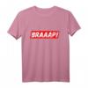 Motocross Braaap Enduro Motorrad Geschenk T-Shirt - Cooles MX Design für Biker und Motorradfahrer