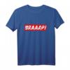 Motocross Braaap Enduro Motorrad Geschenk T-Shirt - Cooles MX Design für Biker und Motorradfahrer