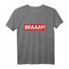Motocross Braaap Enduro Motorrad Geschenk T-Shirt - Cooles MX Design für Biker und Motorradfahrer