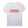 Motocross Braaap Enduro Motorrad Geschenk T-Shirt - Cooles MX Design für Biker und Motorradfahrer