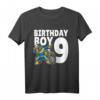 9. Geburtstag Dabbing Motocross Shirt – Lustiges Geschenk für 9-Jährige Jungen, Motorrad, Biker & Kindergeburtstag