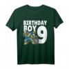 9. Geburtstag Dabbing Motocross Shirt – Lustiges Geschenk für 9-Jährige Jungen, Motorrad, Biker & Kindergeburtstag