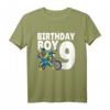 9. Geburtstag Dabbing Motocross Shirt – Lustiges Geschenk für 9-Jährige Jungen, Motorrad, Biker & Kindergeburtstag