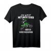 Motocross Motorrad Design Motiv mit Spruch für Biker T-Shirt – Lustiges Geschenk für Motocrossfahrer & Hobbybiker