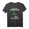 Motocross Motorrad Design Motiv mit Spruch für Biker T-Shirt – Lustiges Geschenk für Motocrossfahrer & Hobbybiker