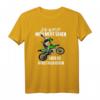 Motocross Motorrad Design Motiv mit Spruch für Biker T-Shirt – Lustiges Geschenk für Motocrossfahrer & Hobbybiker