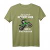 Motocross Motorrad Design Motiv mit Spruch für Biker T-Shirt – Lustiges Geschenk für Motocrossfahrer & Hobbybiker