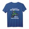 Motocross Motorrad Design Motiv mit Spruch für Biker T-Shirt – Lustiges Geschenk für Motocrossfahrer & Hobbybiker