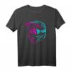 Downhill Fullface Helm T-Shirt für Motocross & Mountainbiker - Stylisches MTB Bekleidungsstück für Bikepark & Rennstrecke