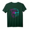 Downhill Fullface Helm T-Shirt für Motocross & Mountainbiker - Stylisches MTB Bekleidungsstück für Bikepark & Rennstrecke