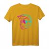 Downhill Fullface Helm T-Shirt für Motocross & Mountainbiker - Stylisches MTB Bekleidungsstück für Bikepark & Rennstrecke