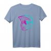 Downhill Fullface Helm T-Shirt für Motocross & Mountainbiker - Stylisches MTB Bekleidungsstück für Bikepark & Rennstrecke