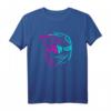 Downhill Fullface Helm T-Shirt für Motocross & Mountainbiker - Stylisches MTB Bekleidungsstück für Bikepark & Rennstrecke