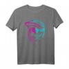 Downhill Fullface Helm T-Shirt für Motocross & Mountainbiker - Stylisches MTB Bekleidungsstück für Bikepark & Rennstrecke
