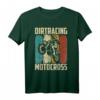 Motocross Dirt Bike Enduro Motorrad Biker Retro Vintage T-Shirt – Perfekt für Dirt Bike Fans, Biker & Motorradliebhaber zum Geburtstag, Weihnachten & Anlässe