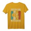 Motocross Dirt Bike Enduro Motorrad Biker Retro Vintage T-Shirt – Perfekt für Dirt Bike Fans, Biker & Motorradliebhaber zum Geburtstag, Weihnachten & Anlässe
