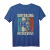 Motocross Dirt Bike Enduro Motorrad Biker Retro Vintage T-Shirt – Perfekt für Dirt Bike Fans, Biker & Motorradliebhaber zum Geburtstag, Weihnachten & Anlässe